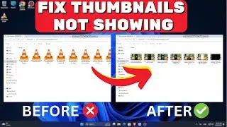 Исправление проблемы с отображением миниатюр в Windows 11 (РЕШЕНО) [2025]