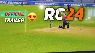 Real Cricket&trade; 24 Official Trailer | @THUNDERGAMINGTM & @TechnicalGamingStudios