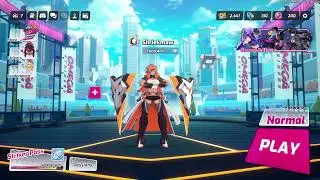 Omega Strikers Asher Core Control Practice