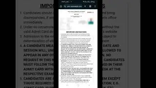 How to Download WBPSC Clerkship Admit Card #wbpsc #clerkship2024 #clerkship #wbcs #shorts