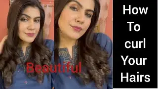 The Real Story Behind Curly hairs Tutorial by Maria Rubab #curlyhairs #curls #hair
