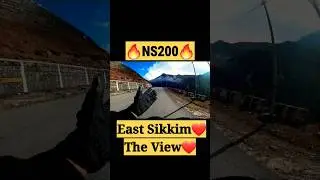 NS200🔥🔥 #shorts #eastsikkim
