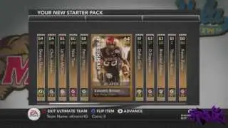 NCAA14 - Ultimate Team Pack Opening!