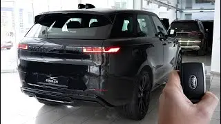 2023 RANGE ROVER Sport D300 Dynamic Black