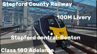Class 180 Adelante 100M Livery Stepford Central - Benton (Roblox SCR)