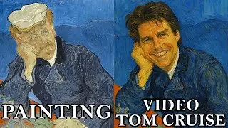 Reimagining Iconic Paintings with Modern Celebrities