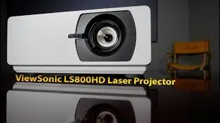 ViewSonic LS800HD 5,000 Lumen Laser Projector