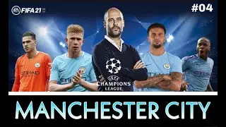 Manchester City vs. Olympiacos 2nd leg Match day 4 | UEFA Champions League FIFA 21 (gameplay)