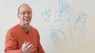 🐔 How to Draw a Cartoon Chicken Head 🐔 Easy Art for Kids