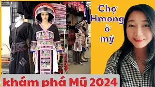 Trung t&acirc;m mua sắm của người Hmong ở Minnesota Mỹ