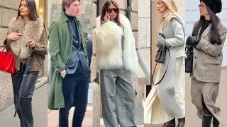 JANUARY 2026 ❄️WINTER FASHION & SALES IN MILAN SHOPPING 🇮🇹READY FOR WINTER OLIMPICS #vanityfair 