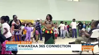 Savannah woman brings year-round African dance and Kwanzaa principles to community