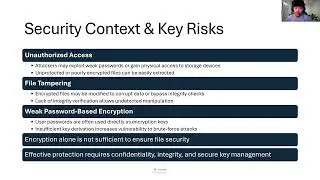 ICT306 Assessment 3 &ndash; Secure File Encryption Tool 