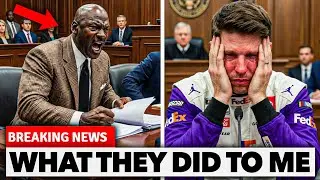 1 MINUTE AGO: Denny Hamlin Broke Down In Court... Inside His Emotional Testimony Against NASCAR...