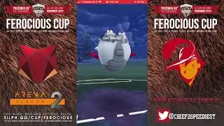 #FerociousCup Feature: DONPHAN! Donphan COUNTERS and EARTHQUAKES Through Teams! #PokemonGO PvP