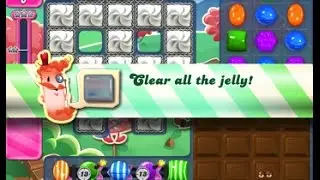 Candy Crush Saga Level 2075 walkthrough (no boosters)