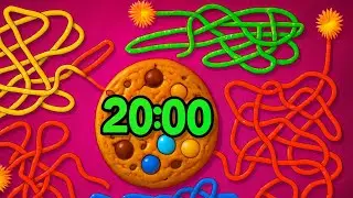 20 Minute Timer With Music For Classroom - Cookie Countdown & Explosion 