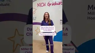 Day In The Life Of A Child Life Specialist In The NICU