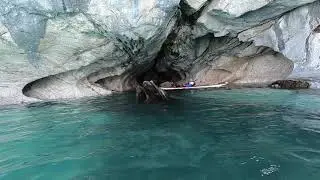 Kayaking The Marble Caves Of Patagonia