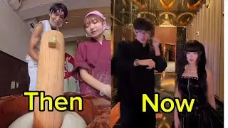 T Esho Hyii Yoi Yoi ( Then vs now )