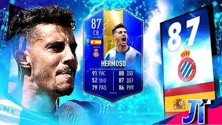 FIFA 19 TOTS HERMOSO 87 PLAYER REVIEW