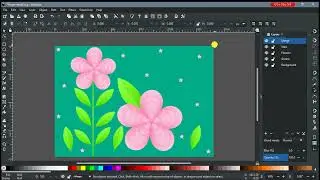 Merge Layers in Inkscape - Cutting and Pasting in Place