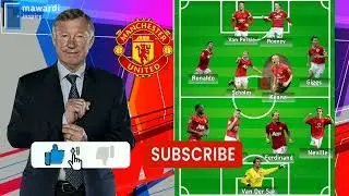 Ultimate Line Up Manchester United Under Ferguson 😂