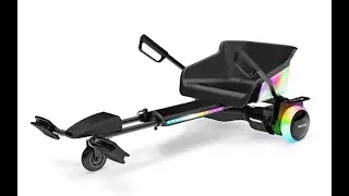 Let's SHOP!&nbsp;Jetson Crush Light-Up JetKart Hoverboard Combo