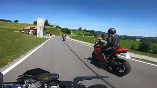 “Epic Austria Motorcycle Tour | Yamaha MT-09 with Akrapovic & Quickshifter!” Video 15