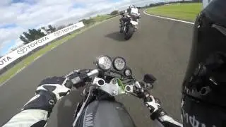 Yamaha Rz250R Track day ...The under dog !