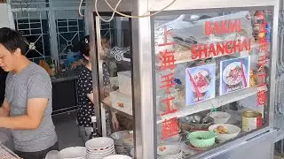 BAKMI SHANGHAI | CHINESE FOOD | NON HALAL | HOME MADE NOODLE | #bakmie #bakmienak #chinesefood