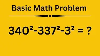 Basic Math Challenge | Math Olympiad Question @ultraedu