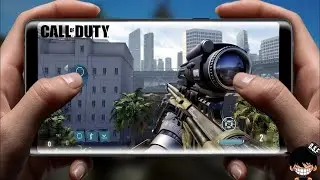 Геймплей Call of  Duty Mobile от Tencent