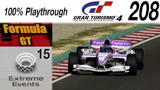 Gran Turismo 4 - #208 - Formula GT World Championship || Race 15