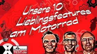 Unsere 10 Lieblingsfeatures am Motorrad | (deutsch)