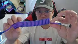 SpaceCable - Custom Coil USB Cable - Lazer v3