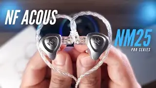 NF ACOUS NM25 - Professional Series In-Ear Monitors - Unboxing