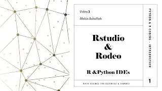 R & Python Essentials (3): A Practical Tour of the Main Panels in  Rodeo and RStudio!