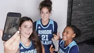 The Road to Rhody: Following the Basketball Journey of Eva DeChent