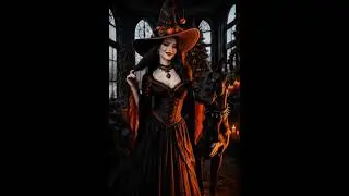 Goth Witch Christmas v2