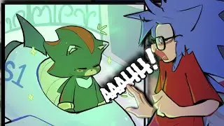 What If Sonic Found a Falling Star? | Sonic x Shadow AU Comic Dub
