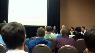 Minecon 2011 Panels: Minecraft as a Tool for Education Part 2