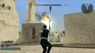 Han Solo's bringing sexy back - Heroes Battle (Battlefront 2 Gameplay)