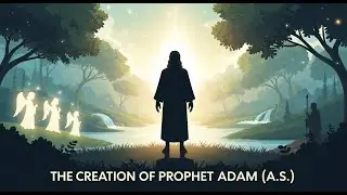 The Creation of PROPHET ADAM (A.S.) | Islamic Stories (True Story)