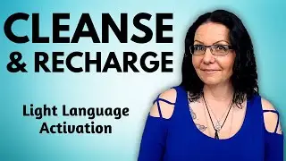 Energetically Detox & Recharge | Full Moon Light Language Activation 🌑✨
