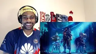 Godfall - Official Combat Trailer REACTION