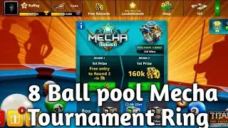 8 Ball pool Mecha Tournament 👍👍👍
