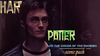 Harry Potter(Harry Potter and the Order of the Phoenix) Scene Pack for Edits 
