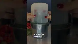 With the Ice Bottle Chiller, you can create your own unique Christmas decor 🎄