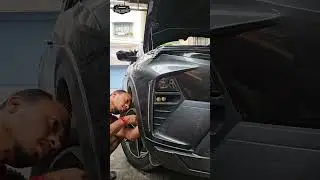 Aozoom duoble lens Foglight installing in tata nexon .